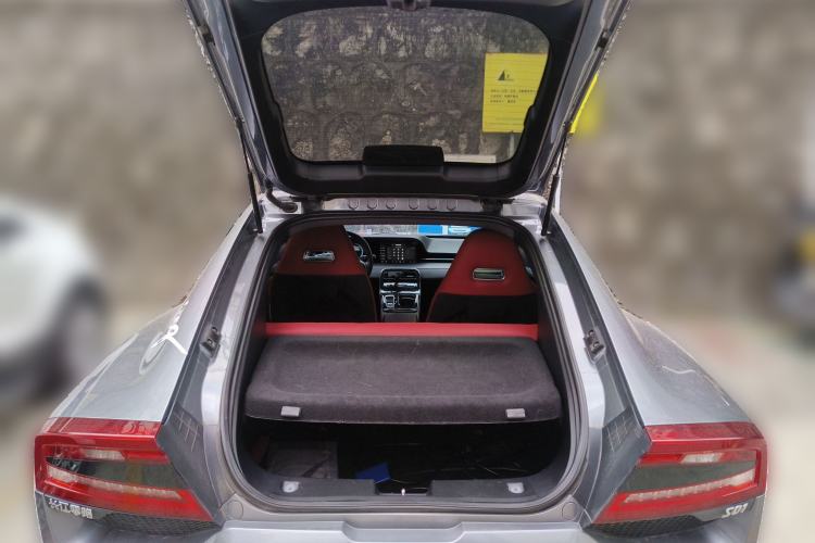 Used Leapmotor S01 2019 380 Pro Trunk