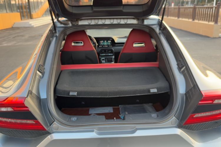 Used Leapmotor S01 2019 380 Pro Trunk