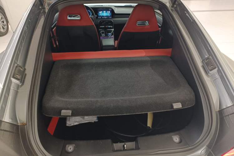 Used Leapmotor S01 2019 380 Pro Trunk