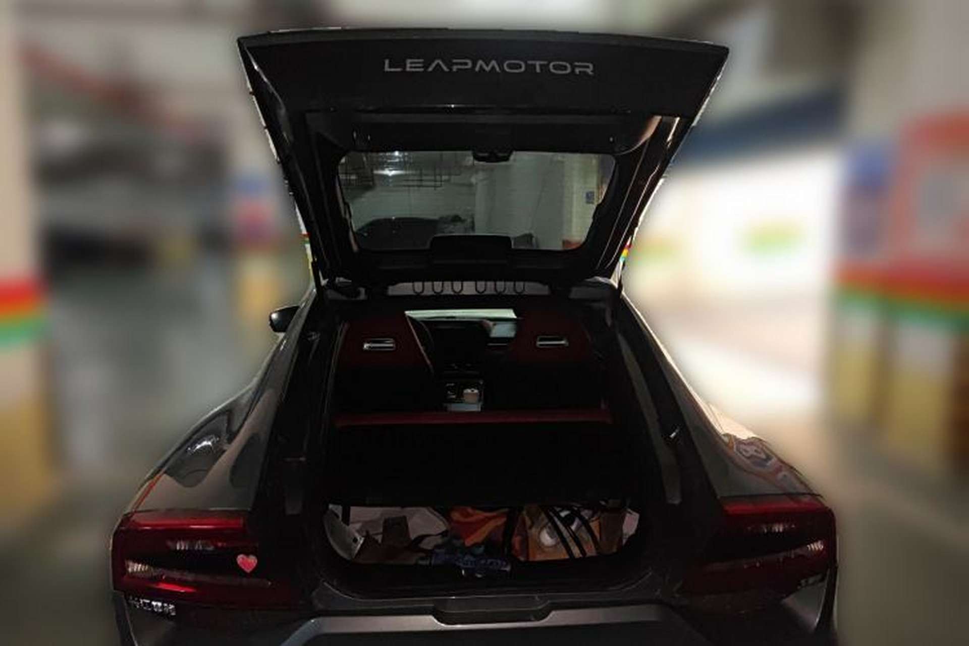 Used Leapmotor S01 2019 380 Pro Trunk