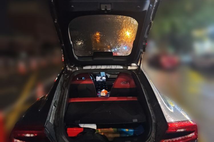 Used Leapmotor S01 2019 380 Pro Trunk