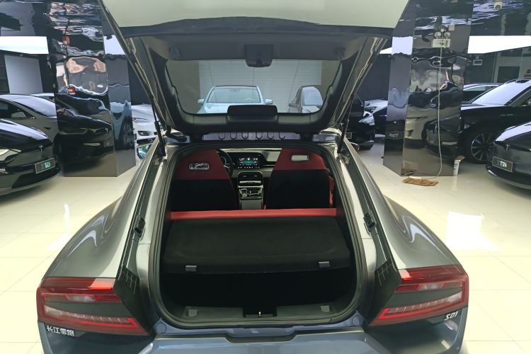 Used Leapmotor S01 2019 380 Pro Trunk