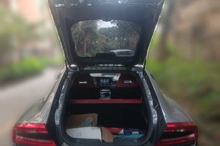 Used Leapmotor S01 2019 380 Pro Trunk