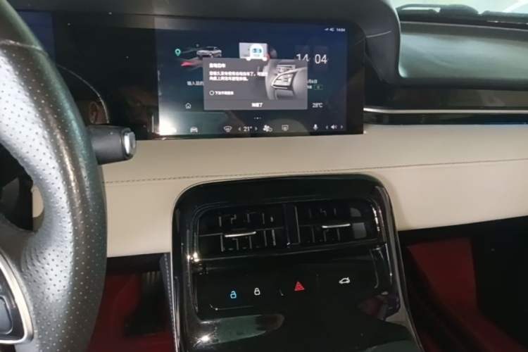 Used Leapmotor S01 2019 380 Standard Edition Audio And AC Panel