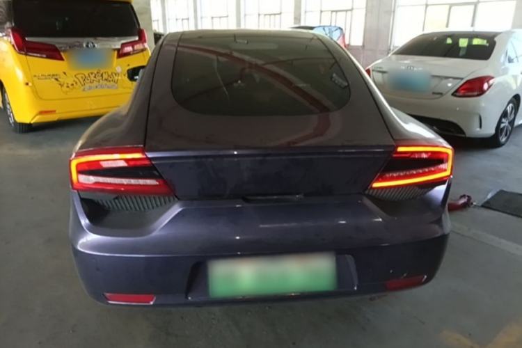 Used Leapmotor S01 2019 380 Standard Edition Rear
