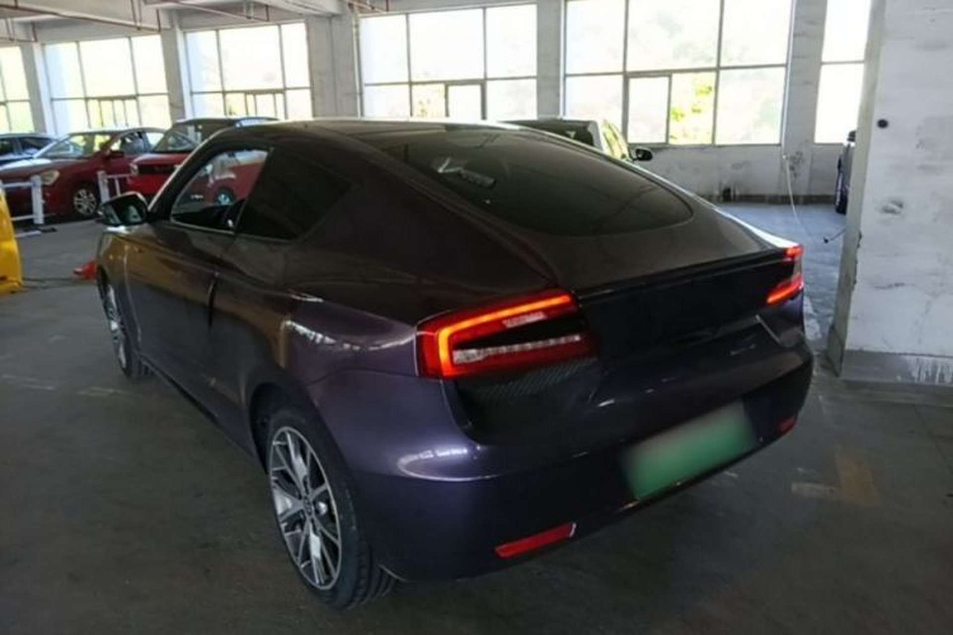 Used Leapmotor S01 2019 380 Standard Edition Rear Left 45 Deg