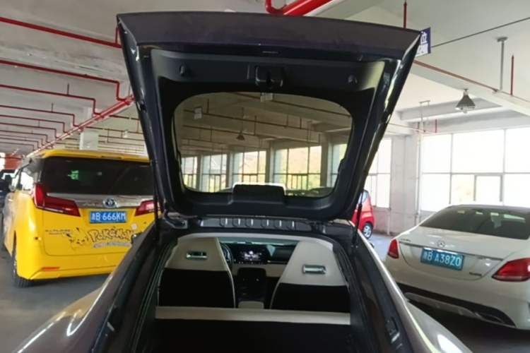 Used Leapmotor S01 2019 380 Standard Edition Trunk