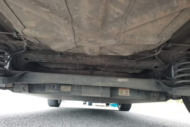 Used Leapmotor S01 2019 380 Pro Chassis Rear