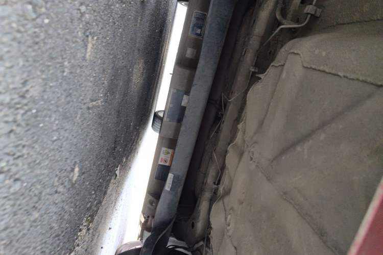Used Leapmotor S01 2019 380 Pro Chassis Rear