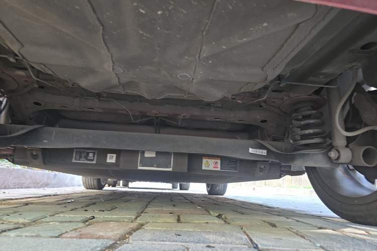 Used Leapmotor S01 2019 380 Pro Chassis Rear