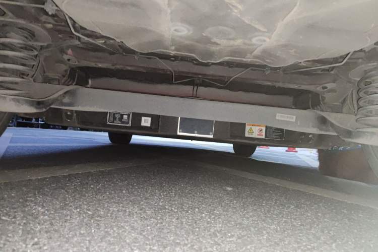 Used Leapmotor S01 2019 380 Pro Chassis Rear