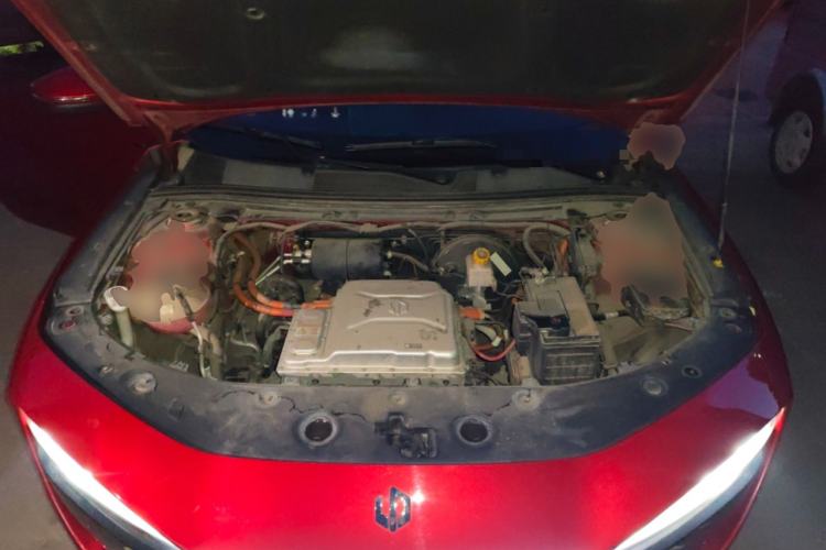 Used Leapmotor S01 2019 380 Pro Engine Bay