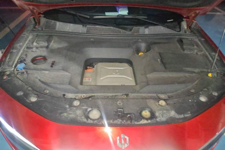 Used Leapmotor S01 2019 380 Standard Edition Engine Bay