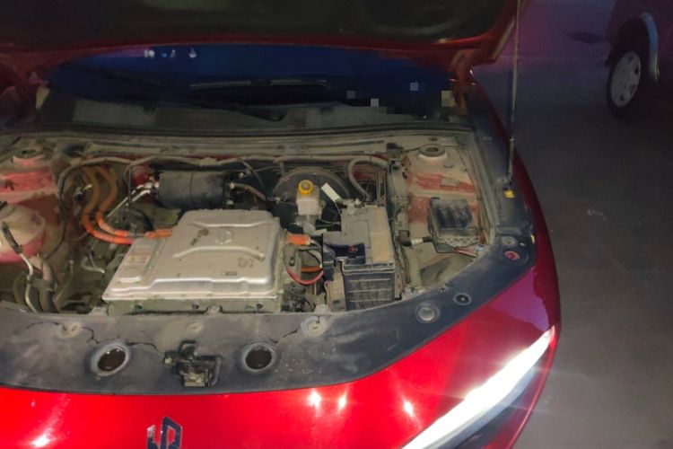 Used Leapmotor S01 2019 380 Pro Engine Bay Left