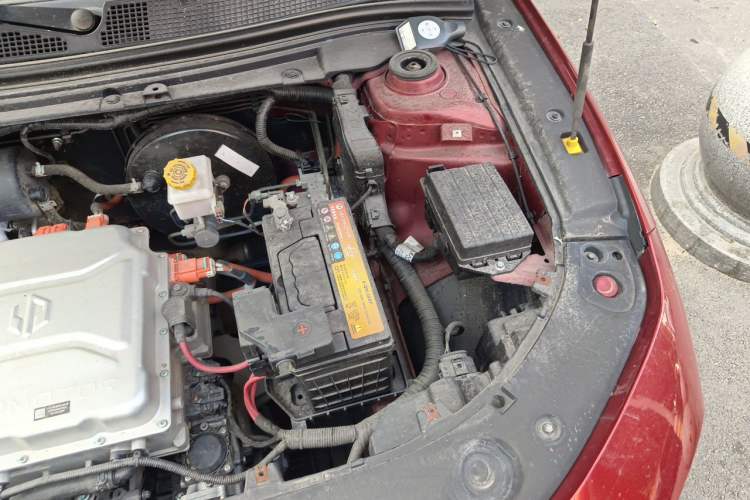 Used Leapmotor S01 2019 380 Pro Engine Bay Left