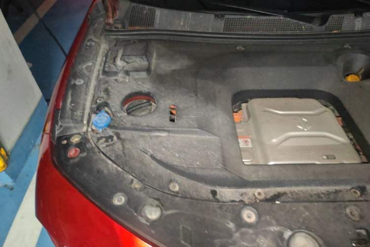 Used Leapmotor S01 2019 380 Standard Edition Engine Bay Right