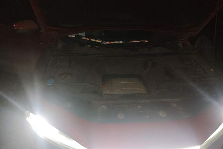Used Leapmotor S01 2019 380 Standard Edition Engine Bay Right