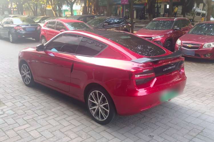 Used Leapmotor S01 2019 380 Pro Exterior 2