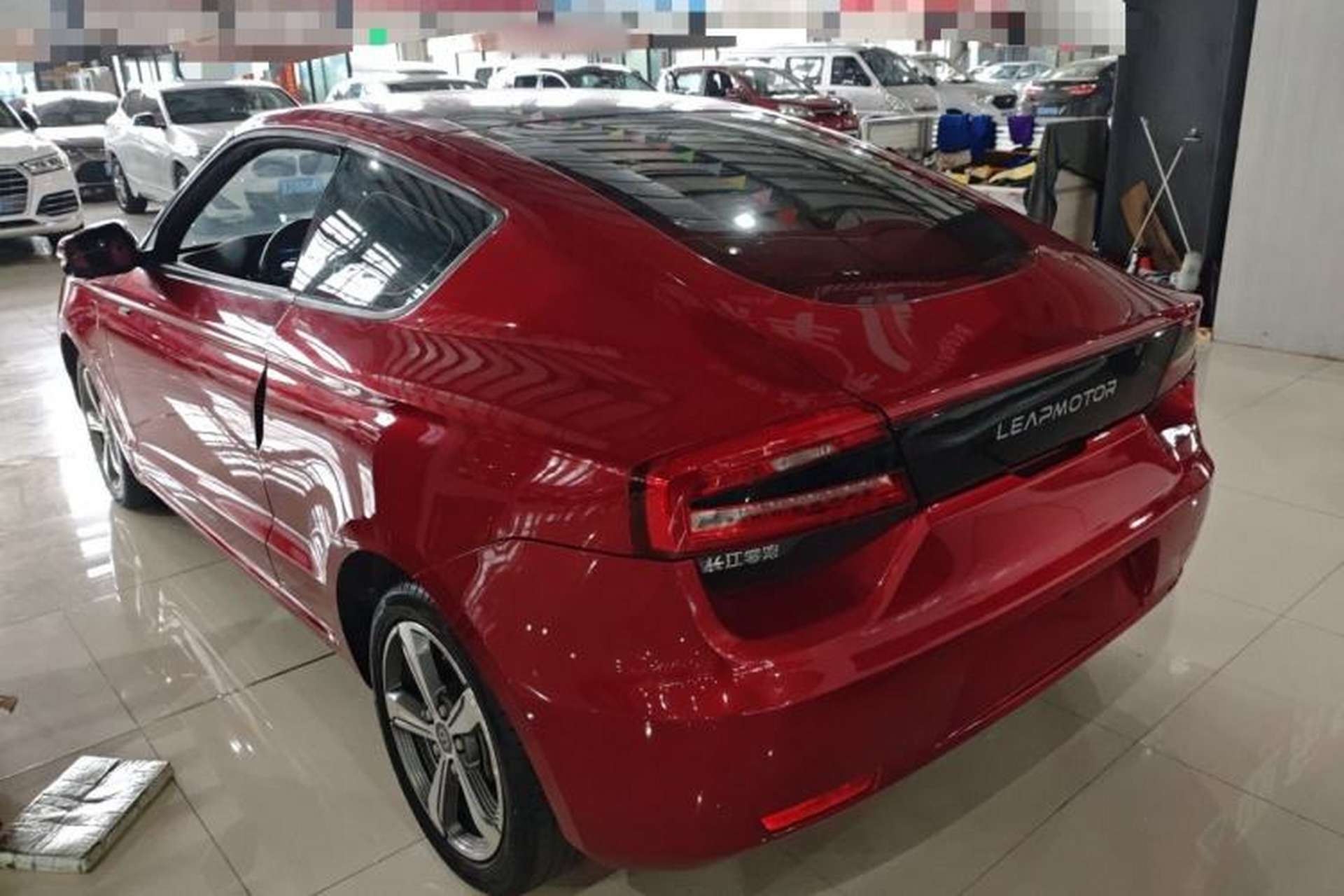 Used Leapmotor S01 2019 380 Pro Exterior 2