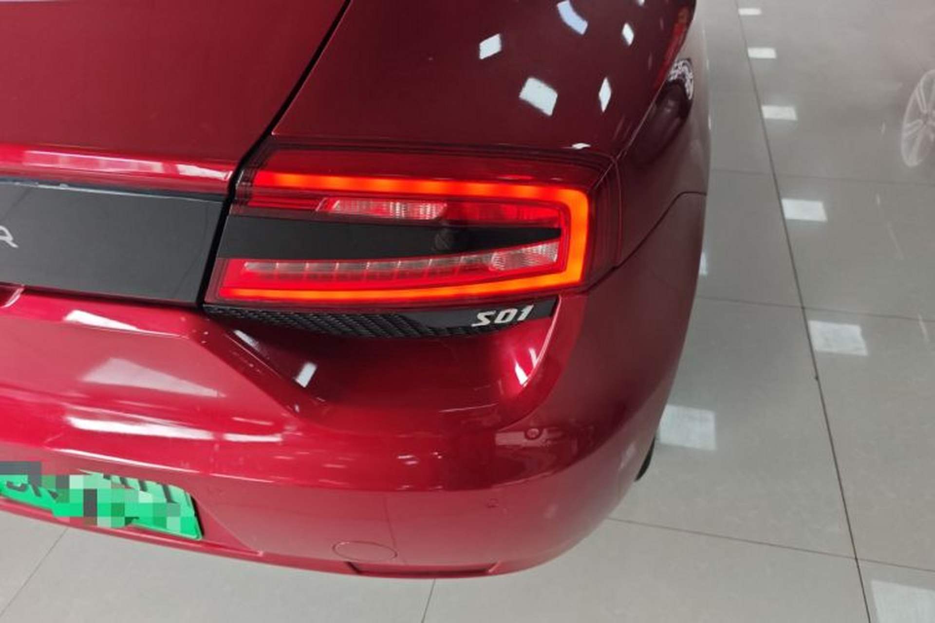 Used Leapmotor S01 2019 380 Pro Exterior 3