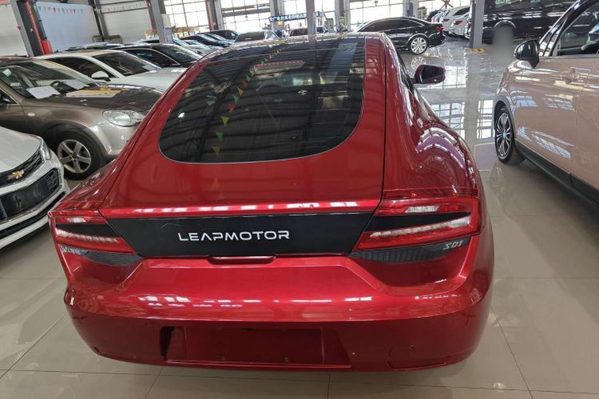 Used Leapmotor S01 2019 380 Pro Exterior 4