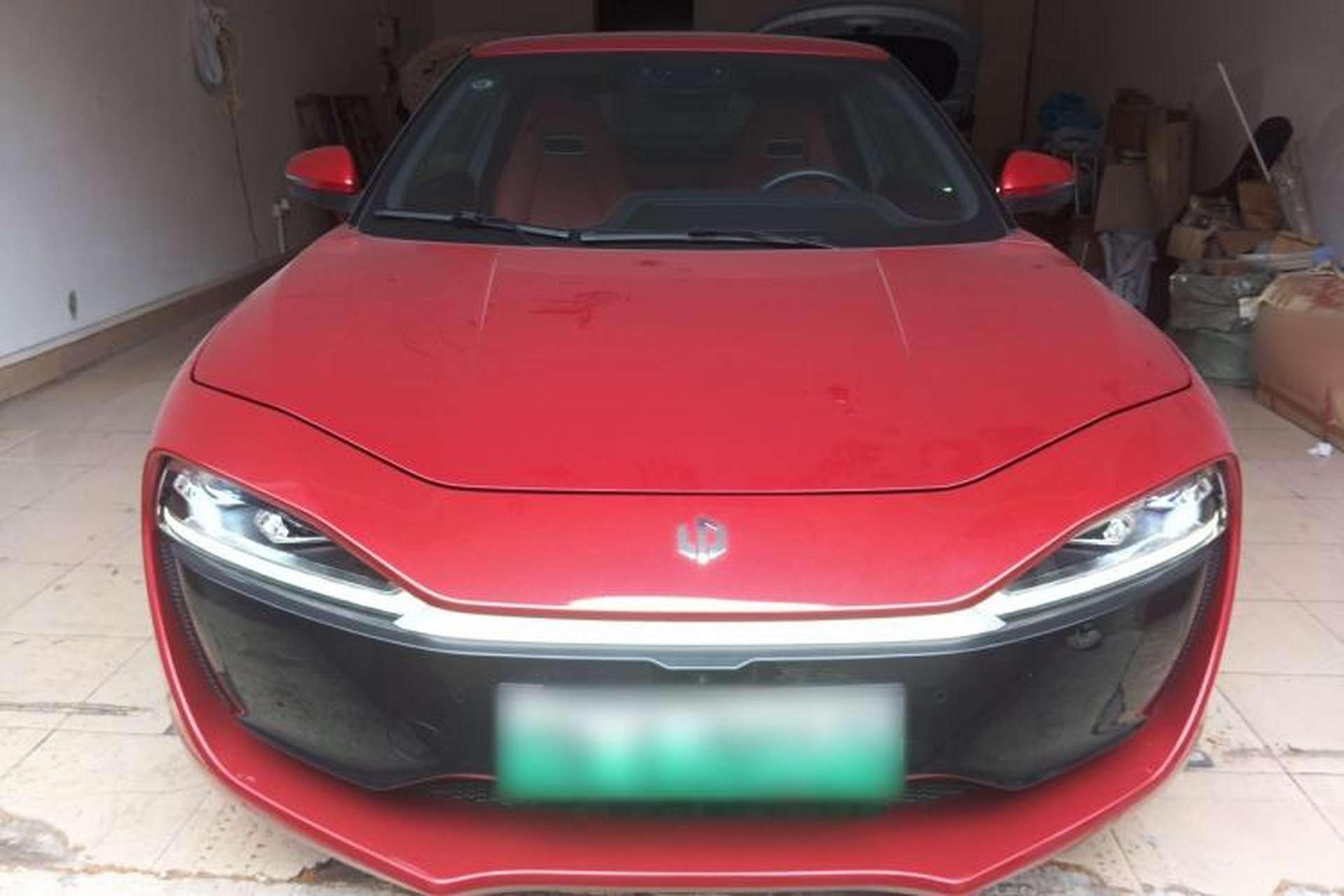 Used Leapmotor S01 2019 460 Pro Front