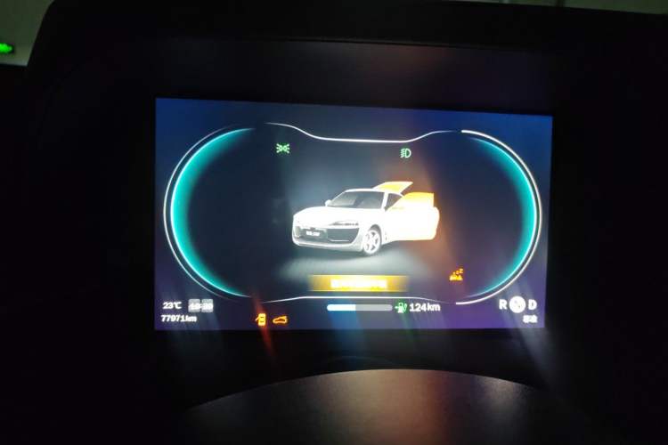 Used Leapmotor S01 2019 380 Standard Edition Instrument Cluster