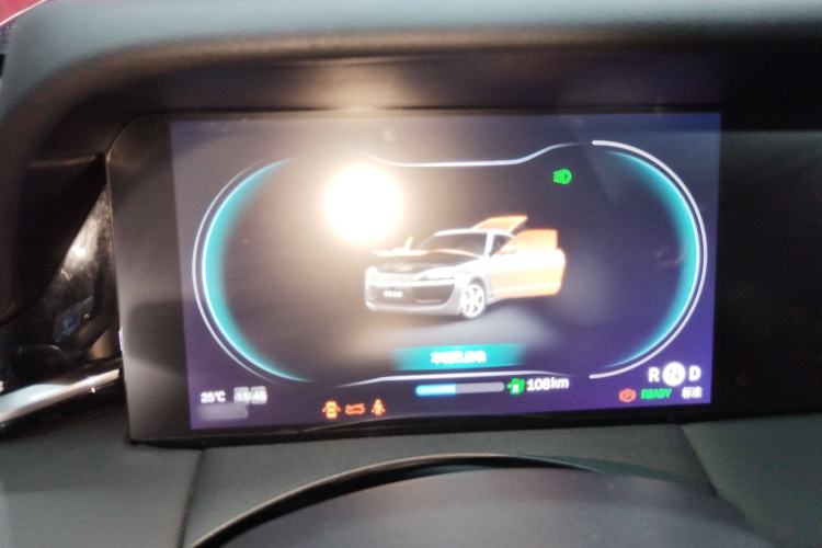 Used Leapmotor S01 2019 380 Pro Instrument Cluster