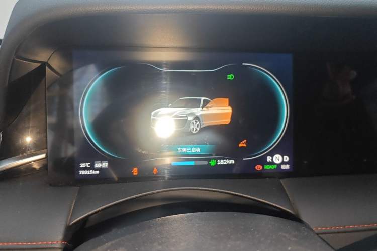 Used Leapmotor S01 2019 380 Pro Instrument Cluster