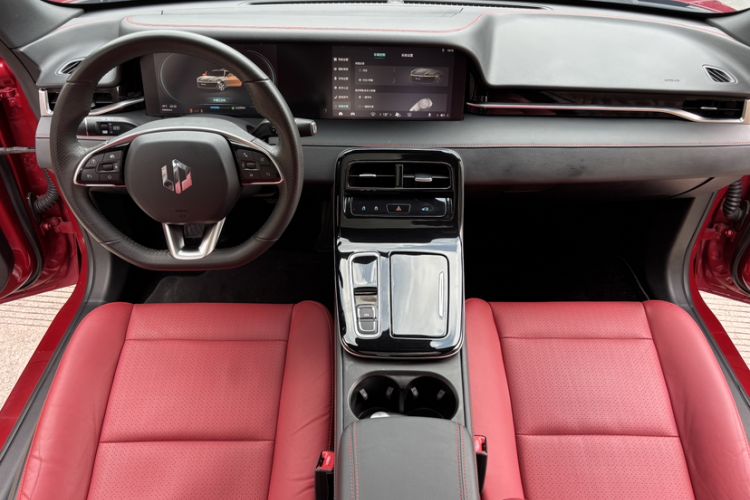 Used Leapmotor S01 2019 380 Pro Interior 1