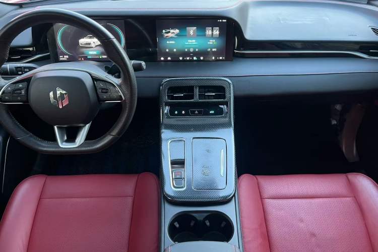Used Leapmotor S01 2019 380 Pro Interior 2