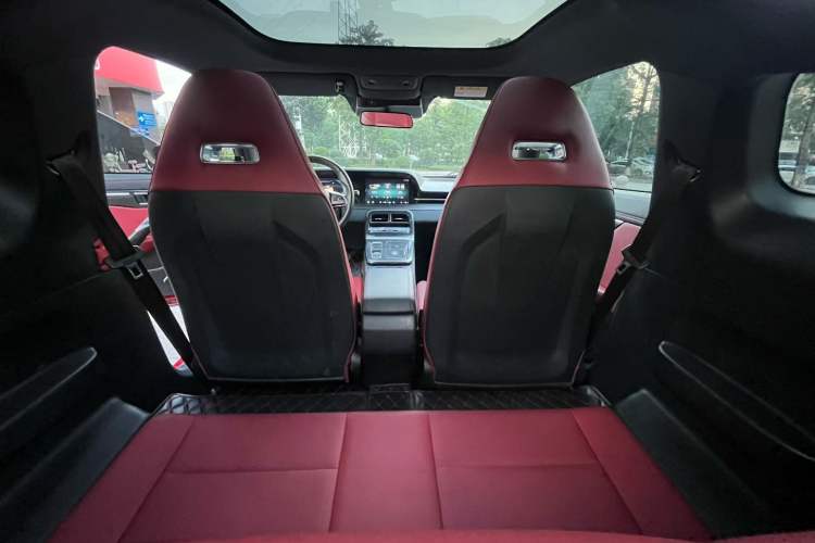 Used Leapmotor S01 2019 380 Pro Interior 5