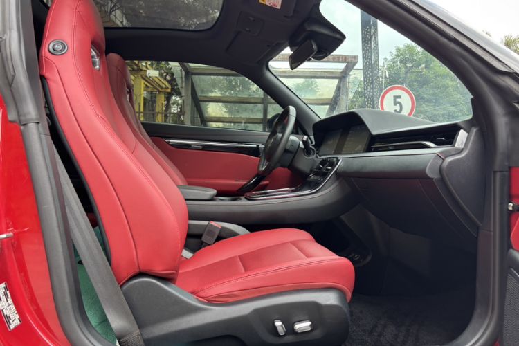 Used Leapmotor S01 2019 380 Pro Interior 9