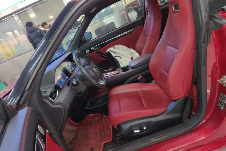 Used Leapmotor S01 2019 380 Pro Left Front Seat