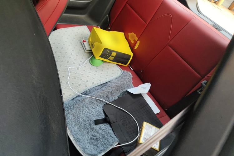 Used Leapmotor S01 2019 380 Pro Left Rear Seat