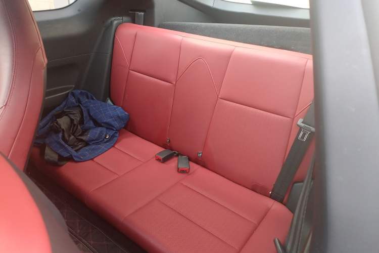 Used Leapmotor S01 2019 380 Pro Left Rear Seat