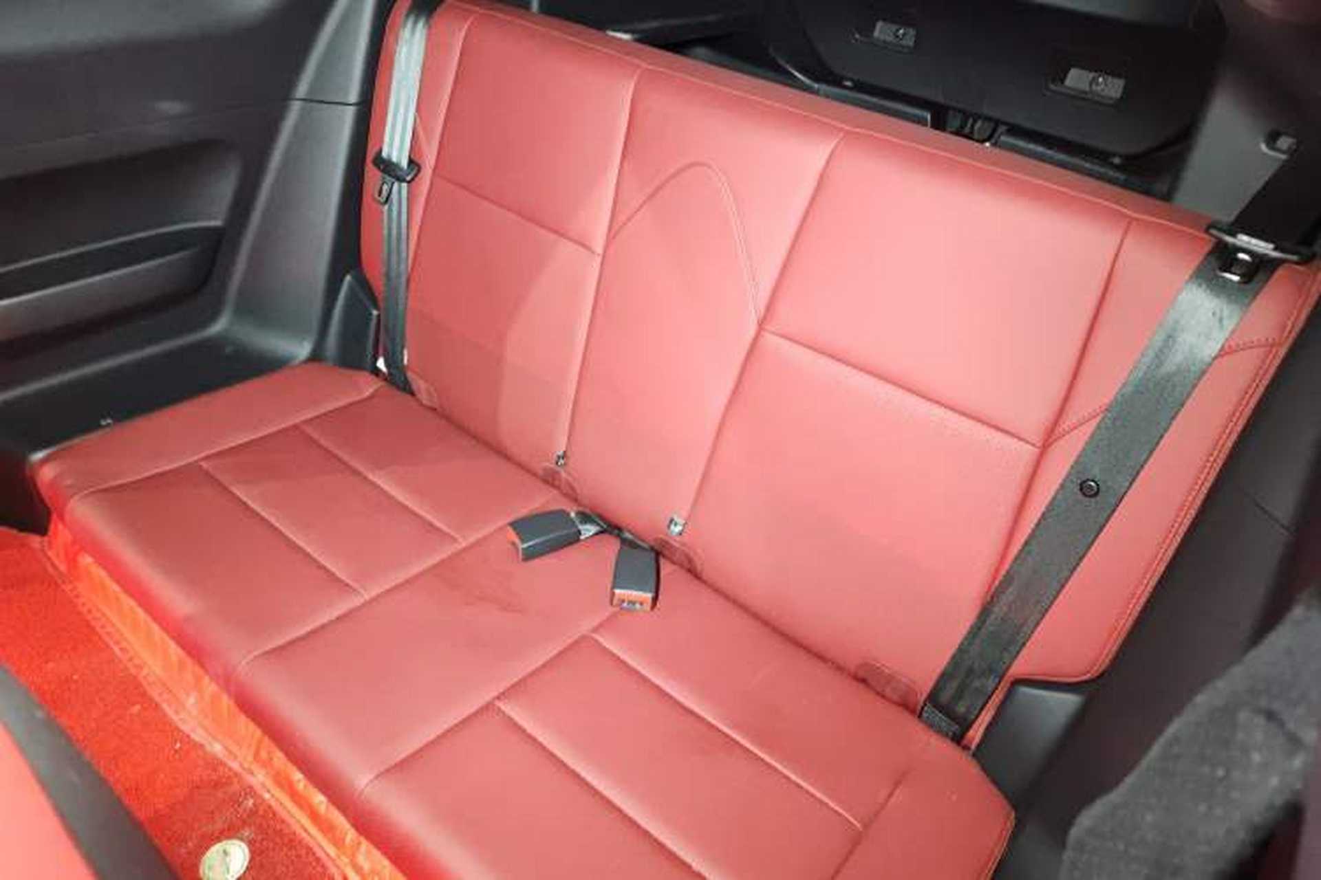 Used Leapmotor S01 2019 380 Pro Left Rear Seat