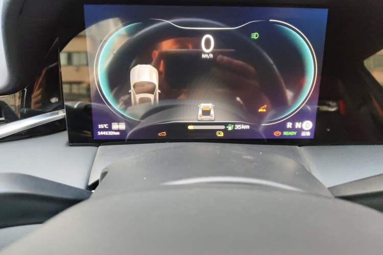 Used Leapmotor S01 2019 380 Pro Odometer Close Up