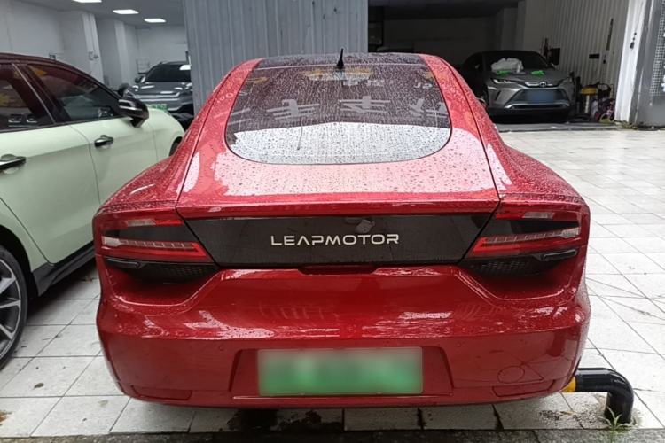 Used Leapmotor S01 2019 380 Pro Rear