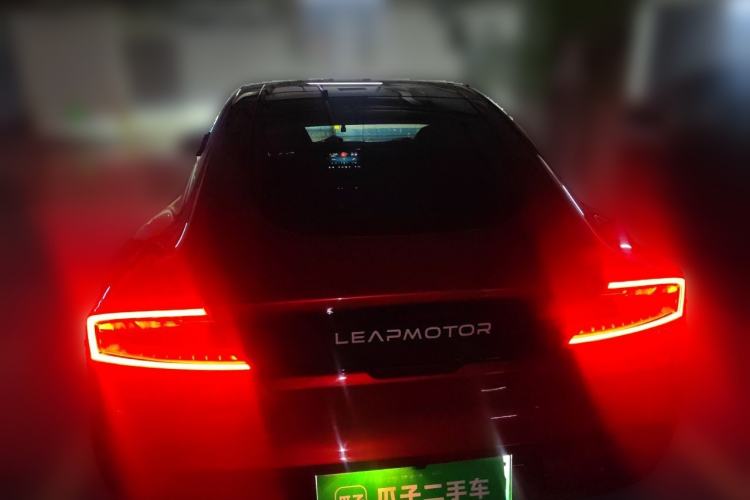 Used Leapmotor S01 2019 380 Standard Edition Rear
