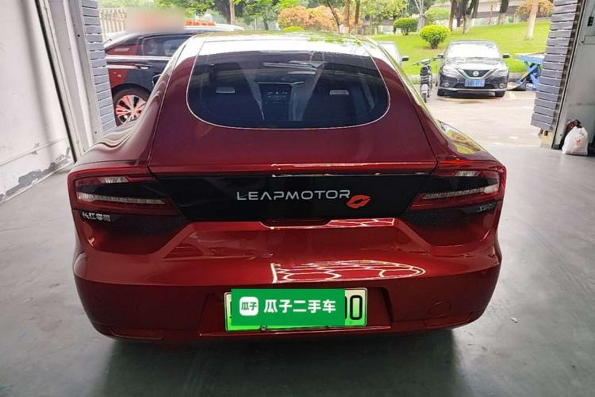 Used Leapmotor S01 2019 380 Pro Rear