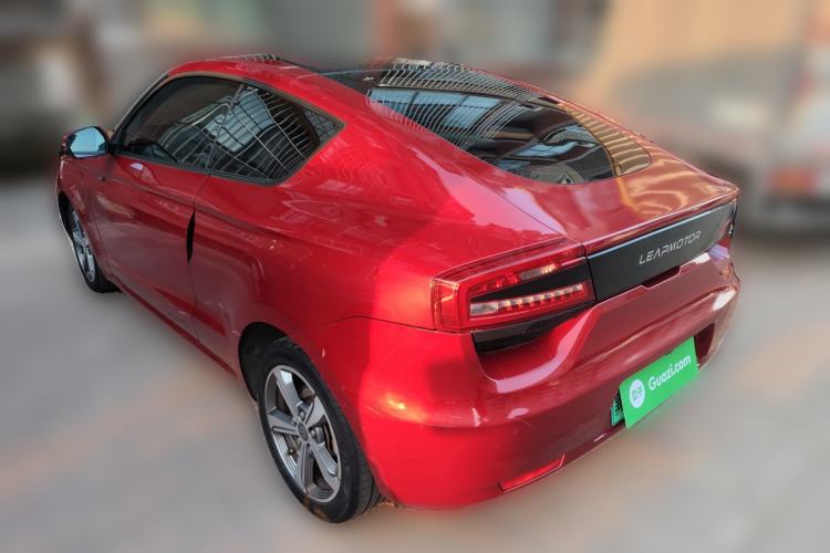 Used Leapmotor S01 2019 380 Pro Rear Left 45 Deg