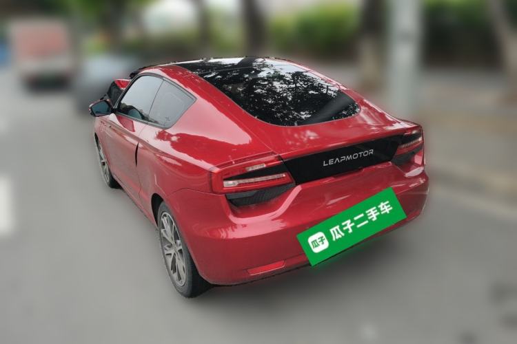 Used Leapmotor S01 2019 380 Pro Rear Left 45 Deg
