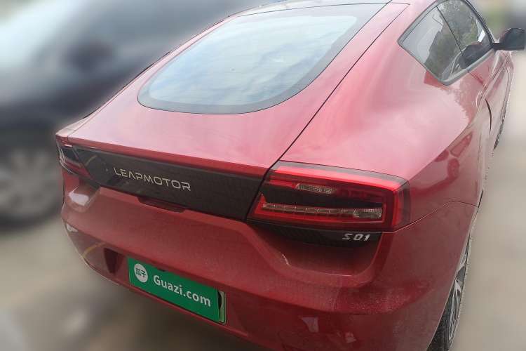 Used Leapmotor S01 2019 380 Pro Rear