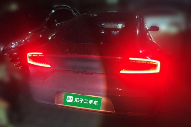 Used Leapmotor S01 2019 380 Standard Edition Rear