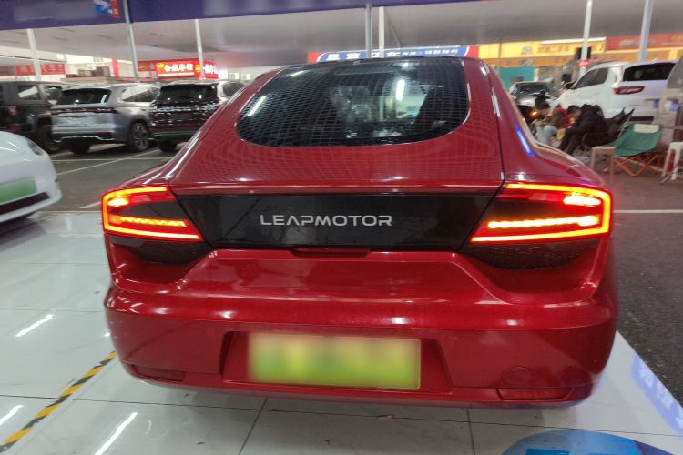 Used Leapmotor S01 2019 380 Pro Rear