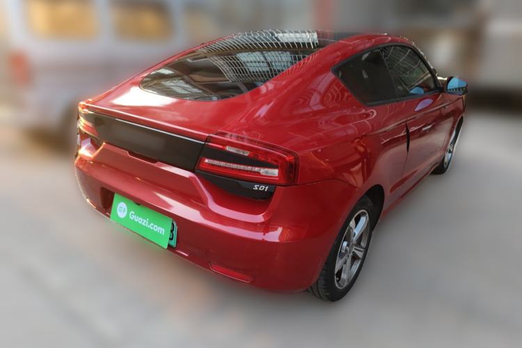 Used Leapmotor S01 2019 380 Pro Rear Right 45 Deg