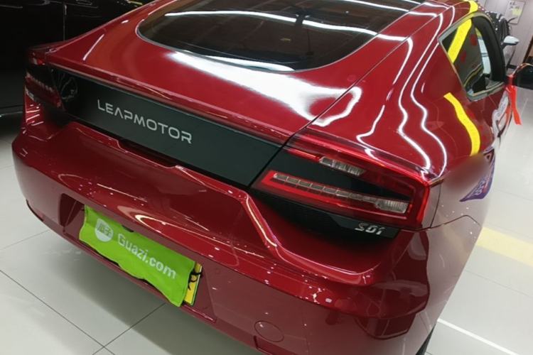 Used Leapmotor S01 2019 380 Pro Rear Right 45 Deg