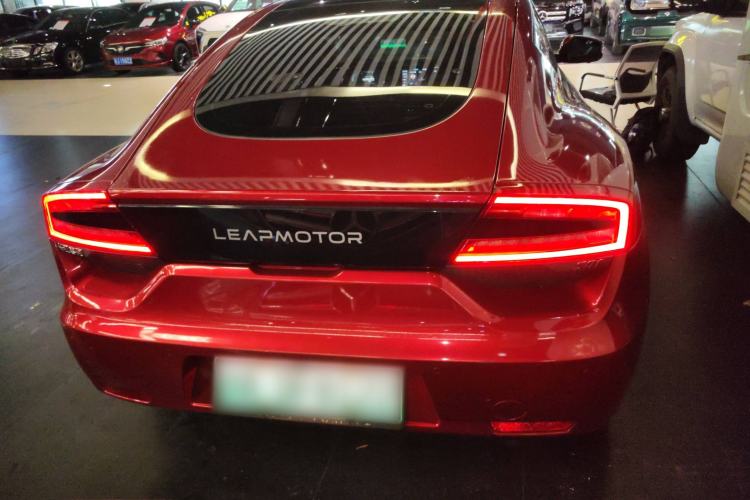 Used Leapmotor S01 2019 380 Pro Rear