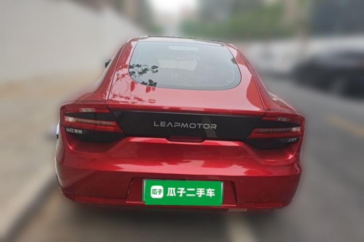 Used Leapmotor S01 2019 380 Pro Rear